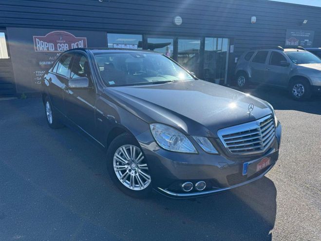 Mercedes Classe E 220 BlueEfficiency - BVA GARANTIE 6 MOIS GRIS FONCE de 2011