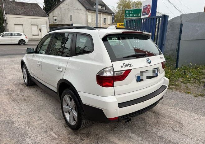 BMW X3 Magnifique en 2l 177 cv bo�te auto toit   de 2008