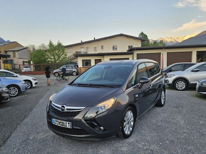 Opel Zafira Tourer 1.4 Turbo 140ch ecoFLEX Cosmo Pac GRIS de 2012