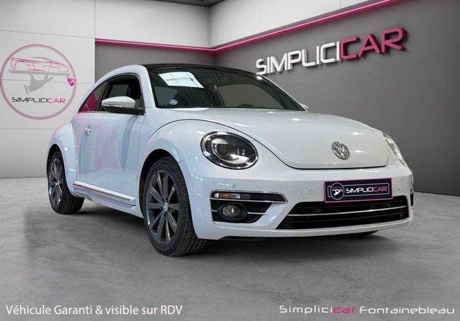 Volkswagen Beetle etle 1.2 TSI COCCINELLE 105Ch Garantie 1 Blanc de 2018