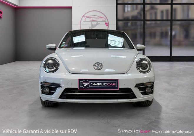 Volkswagen Beetle etle 1.2 TSI COCCINELLE 105Ch Garantie 1 Blanc de 2018