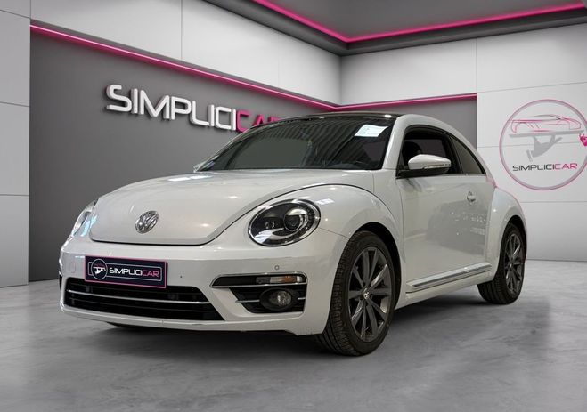 Volkswagen Beetle etle 1.2 TSI COCCINELLE 105Ch Garantie 1 Blanc de 2018