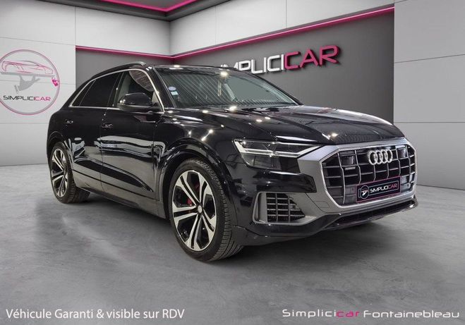 Audi Q8 60 TFSIE 462 COMPETITION QUATTRO TIPTRON Noir de 2021