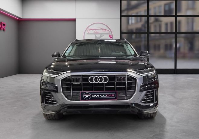 Audi Q8 60 TFSIE 462 COMPETITION QUATTRO TIPTRON Noir de 2021