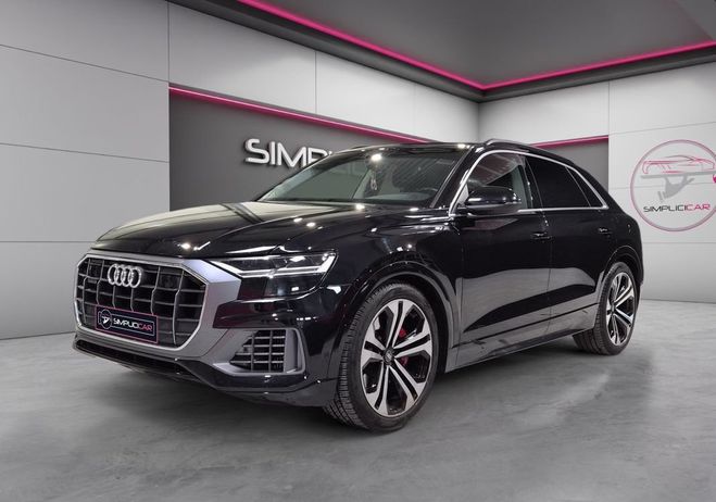 Audi Q8 60 TFSIE 462 COMPETITION QUATTRO TIPTRON Noir de 2021