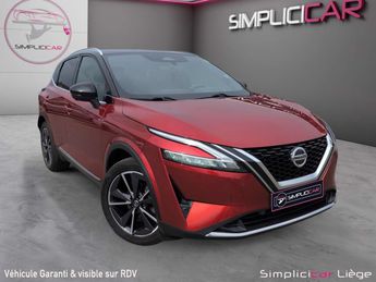  Voir d&eacute;tails -Nissan Qashqai 1.3 DIG-T MHEV N-Connecta &agrave; Seraing (41)
