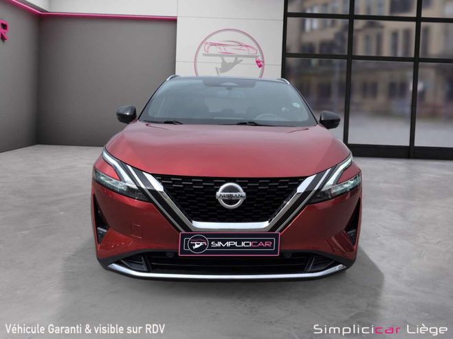 Nissan Qashqai 1.3 DIG-T MHEV N-Connecta Rouge M�tallis� de 