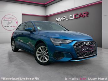  Voir d&eacute;tails -Audi A3 Sportback 35 TFSI 150 Design Garantie 12 &agrave; Genay (69)