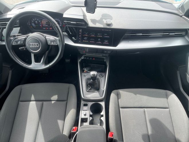 Audi A3 Sportback 35 TFSI 150 Design Garantie 12 Bleu de 2020