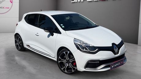 Renault Clio IV 1.6 Turbo 220 Energy RS Trophy EDC RS 2015 d'occasion a Vitrolles (13)