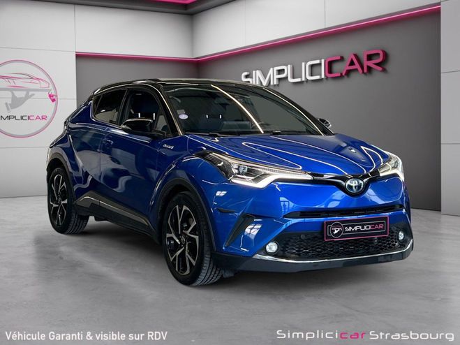 Toyota C HR HYBRIDE 122h Dynamic - CAM�RA DE RECUL - Bleu de 2018