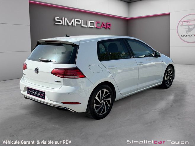 Volkswagen Golf 1.5 TSI 130 EVO DSG7 Connect boite auto Blanc de 2019
