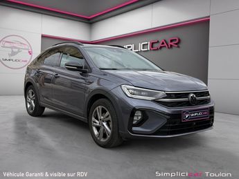  Voir d&eacute;tails -Volkswagen Taigo 1.0 TSI 110cv DSG7 R-Line - Suivi Entret &agrave;  La Farl�de (83)