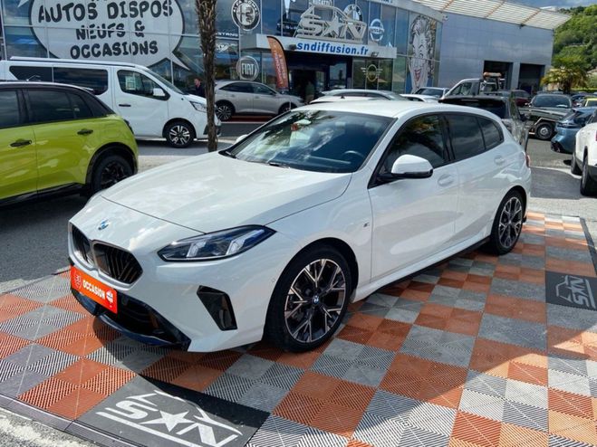 BMW Serie 1 (F70) 120D 163 DKG7 M SPORT Blanc de 2025