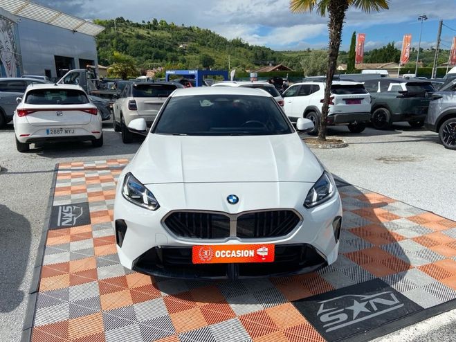 BMW Serie 1 (F70) 120D 163 DKG7 M SPORT Blanc de 2025