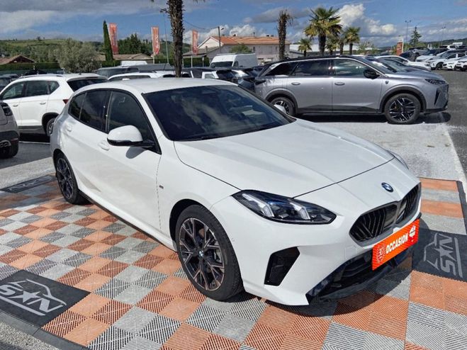 BMW Serie 1 (F70) 120D 163 DKG7 M SPORT Blanc de 2025