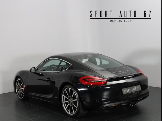 Porsche Cayman S Flat 6 3.4L atmosph�rique Tiefschwarzmetallic de 2015