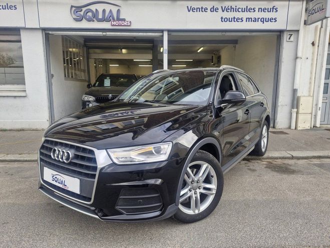 Audi Q3 1.4 TFSI 150 ultra COD Ambition Luxe NOIR de 2016