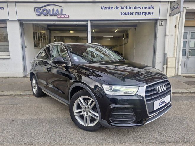 Audi Q3 1.4 TFSI 150 ultra COD Ambition Luxe NOIR de 2016