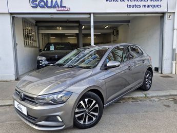  Voir d&eacute;tails -Volkswagen Polo VI 1.0 TSI 95ch United Euro6d-T &agrave; Rouen (76)