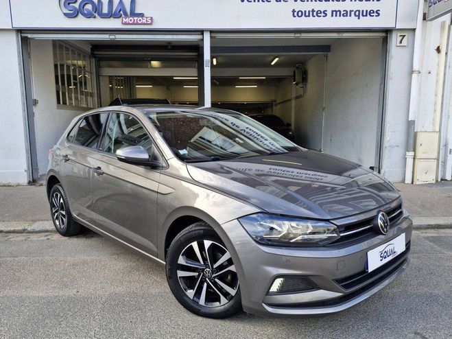 Volkswagen Polo VI 1.0 TSI 95ch United Euro6d-T GRIS de 2021
