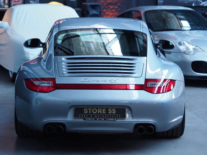 Porsche 911 997.2 Carrera 4S 3.8 BV6 Coup� - 2008 (  Argent GT Silver Sp�cial - U2 de 2008