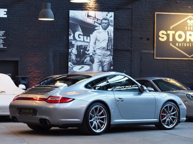 Porsche 911 997.2 Carrera 4S 3.8 BV6 Coup� - 2008 (  Argent GT Silver Sp�cial - U2 de 2008