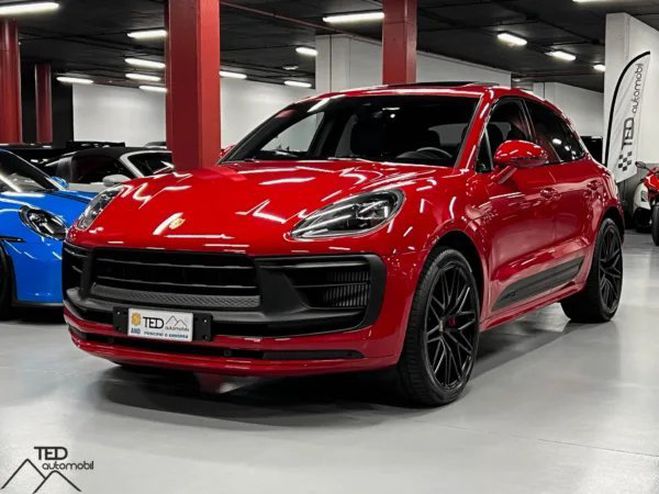 Porsche Macan GTS 440cv Vermell Model 2021  de 2023