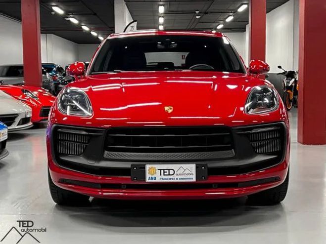 Porsche Macan GTS 440cv Vermell Model 2021  de 2023