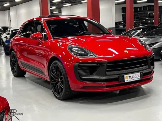 Porsche Macan GTS 440cv Vermell Model 2021  de 2023