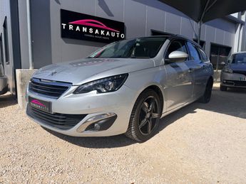  Voir d&eacute;tails -Peugeot 308 SW 2.0 BlueHDi 150ch SS EAT6 Allure/Vola &agrave; Bagard (30)
