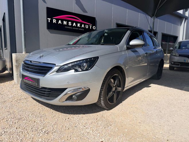 Peugeot 308 SW 2.0 BlueHDi 150ch SS EAT6 Allure/Vola Gris de 2015