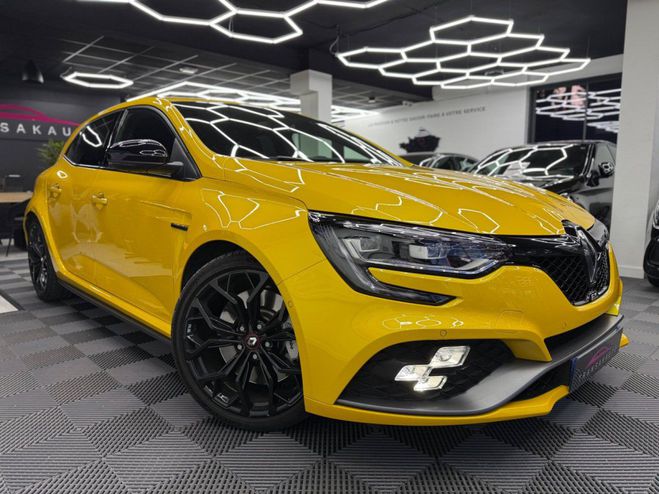 Renault Megane 4 RS 280Ch - Jaune Sirius Jaune de 2020