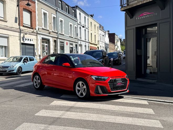 Audi A1 Sportback 30 TFSI 110 S Line / VIRTUAL C Rouge de 2020
