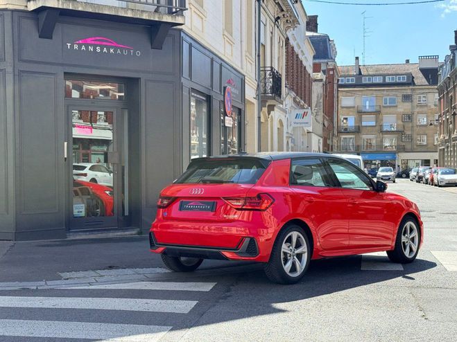 Audi A1 Sportback 30 TFSI 110 S Line / VIRTUAL C Rouge de 2020