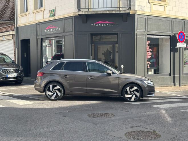 Audi A3 Sportback 1.6 TDI 105 Attraction / GPS / Marron de 2014