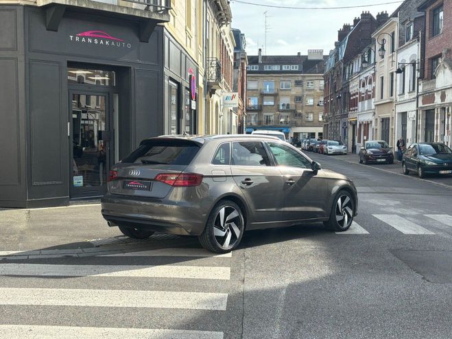 Audi A3 Sportback 1.6 TDI 105 Attraction / GPS / Marron de 2014
