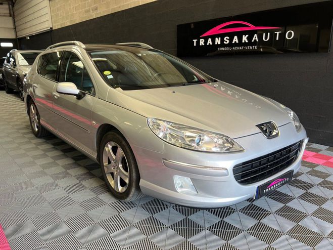 Peugeot 407 SW 2.2i 163 CV Sport Pack - Attelage - T Gris de 2007