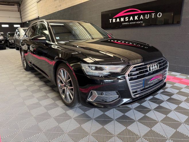 Audi A6 AVANT 50 TDI 3.0 V6 286 CV Quattro Tiptr Noir de 2020