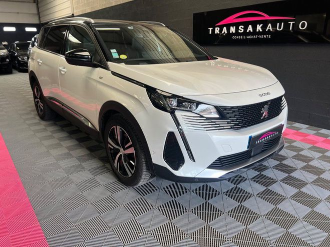 Peugeot 5008 1.5 BlueHDi 130ch BVM6 7 places GT - Cam Blanc de 2021
