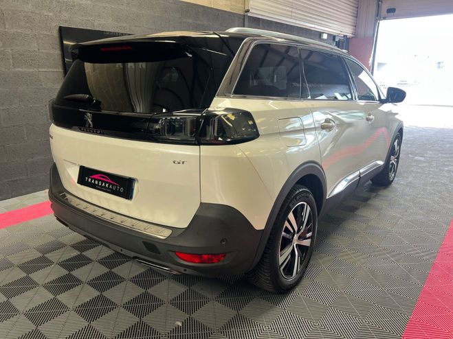 Peugeot 5008 1.5 BlueHDi 130ch BVM6 7 places GT - Cam Blanc de 2021