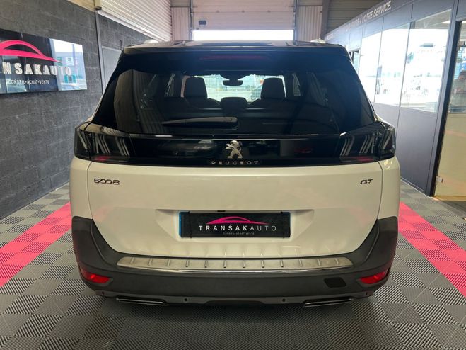Peugeot 5008 1.5 BlueHDi 130ch BVM6 7 places GT - Cam Blanc de 2021