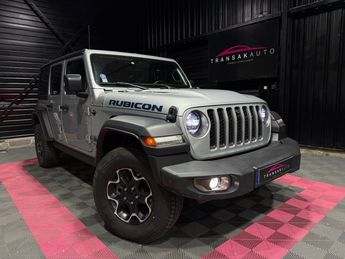  Voir d&eacute;tails -Jeep Wrangler Unlimited 4xe 2.0 l T 380 ch PHEV 4x4 BV &agrave; Douai (59)