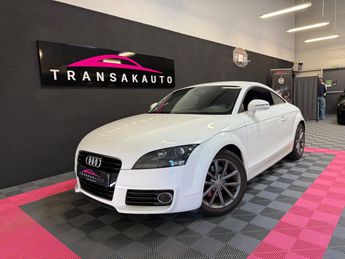  Voir d&eacute;tails -Audi TT 1.8 TFSI 160 Ambition Luxe &agrave; Harfleur (76)