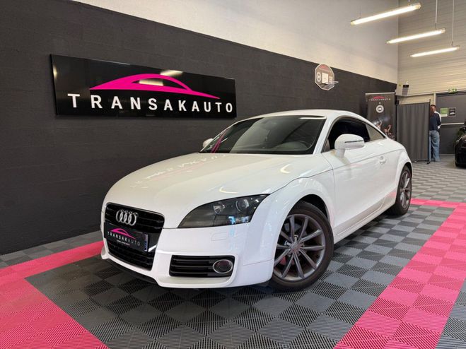 Audi TT 1.8 TFSI 160 Ambition Luxe Blanc de 2011