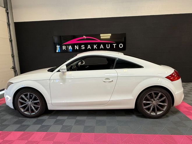 Audi TT 1.8 TFSI 160 Ambition Luxe Blanc de 2011
