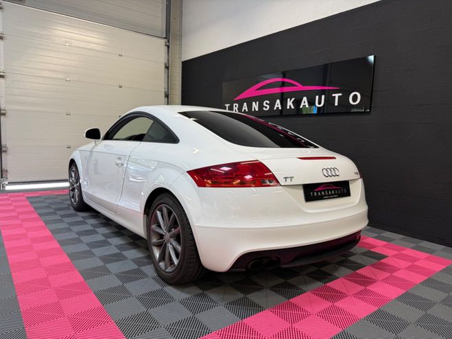 Audi TT 1.8 TFSI 160 Ambition Luxe Blanc de 2011