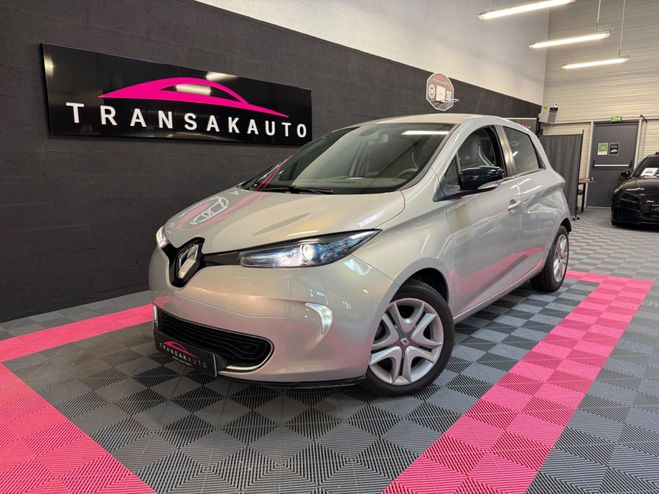 Renault Zoe Zen Charge Rapide Gamme 2017 41 Kwh Q90/ Gris de 2017