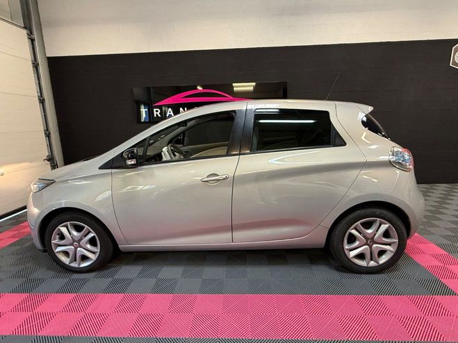 Renault Zoe Zen Charge Rapide Gamme 2017 41 Kwh Q90/ Gris de 2017