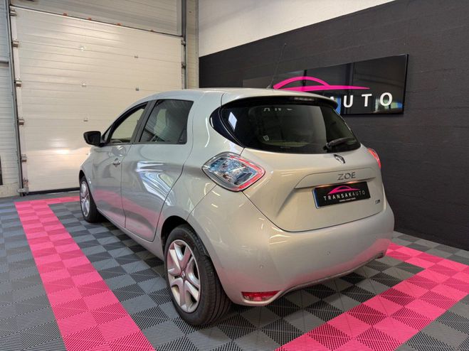 Renault Zoe Zen Charge Rapide Gamme 2017 41 Kwh Q90/ Gris de 2017